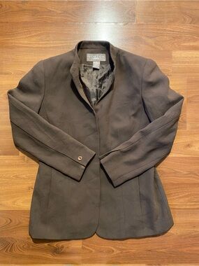 Vintage Olive Green Brown Blazer S